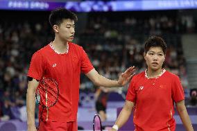 (PARIS2024)FRANCE-PARIS-OLY-BADMINTON