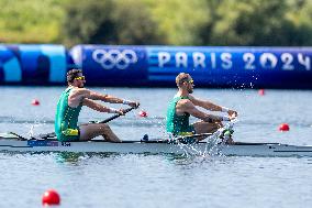 Rowing - Olympic Games Paris 2024: Day 2