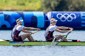 Rowing - Olympic Games Paris 2024: Day 2