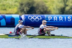 Rowing - Olympic Games Paris 2024: Day 2