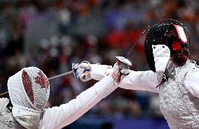 (PARIS2024)FRANCE-PARIS-OLY-FENCING