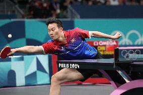 (PARIS2024)FRANCE-PARIS-OLY-TABLE TENNIS