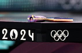 (PARIS2024)FRANCE-PARIS-OLY-TABLE TENNIS