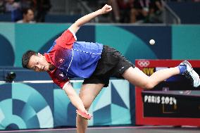 (PARIS2024)FRANCE-PARIS-OLY-TABLE TENNIS