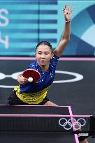 (PARIS2024)FRANCE-PARIS-OLY-TABLE TENNIS