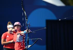 (PARIS2024)FRANCE-PARIS-OLY-ARCHERY