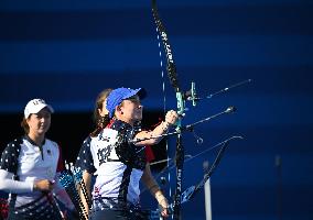 (PARIS2024)FRANCE-PARIS-OLY-ARCHERY