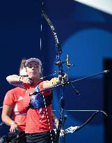 (PARIS2024)FRANCE-PARIS-OLY-ARCHERY