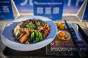 (HainanOutlook)CHINA-HAINAN-LINGSHUI-SOUR RICE NOODLE (CN)