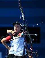 (PARIS2024)FRANCE-PARIS-OLY-ARCHERY