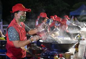 (HainanOutlook)CHINA-HAINAN-LINGSHUI-SOUR RICE NOODLE (CN)