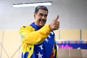 (SpotNews)VENEZUELA-CARACAS-PRESIDENTIAL ELECTION