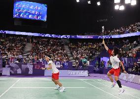 (PARIS2024)FRANCE-PARIS-OLY-BADMINTON