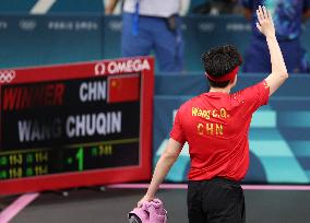 (PARIS2024)FRANCE-PARIS-OLY-TABLE TENNIS