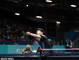 (PARIS2024)FRANCE-PARIS-OLY-TABLE TENNIS