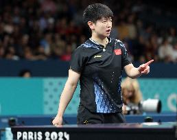 (PARIS2024)FRANCE-PARIS-OLY-TABLE TENNIS