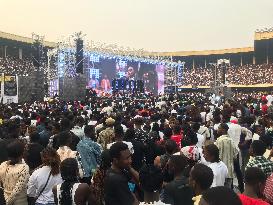 DR CONGO-KINSHASA-STADIUM-STAMPEDE