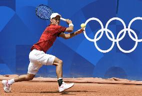 Paris Olympics: Tennis