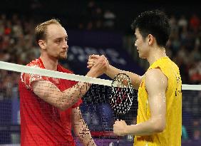 (PARIS2024)FRANCE-PARIS-OLY-BADMINTON