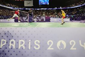 (PARIS2024)FRANCE-PARIS-OLY-BADMINTON