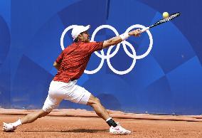 Paris Olympics: Tennis