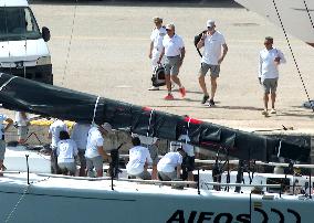 King Felipe Sailing - Mallorca