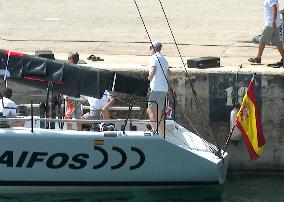 King Felipe Sailing - Mallorca