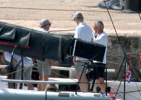 King Felipe Sailing - Mallorca