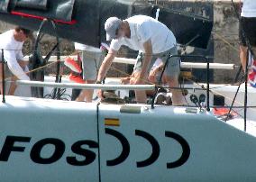 King Felipe Sailing - Mallorca