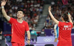 (PARIS2024)FRANCE-PARIS-OLY-BADMINTON