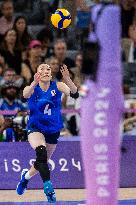 Volleyball - Olympic Games Paris 2024: Day-2