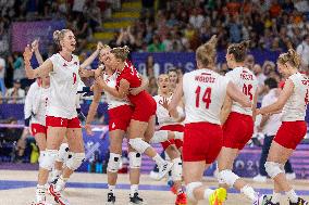 Volleyball - Olympic Games Paris 2024: Day-2