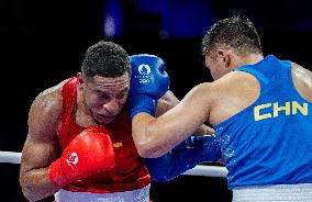 (PARIS2024)FRANCE-PARIS-OLY-BOXING