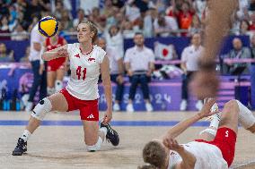 Volleyball - Olympic Games Paris 2024: Day-2