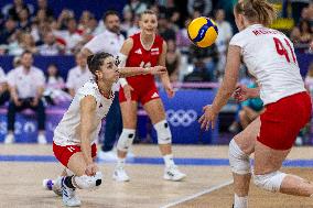 Volleyball - Olympic Games Paris 2024: Day-2