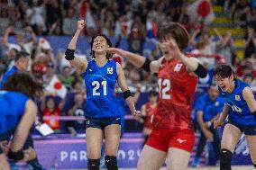 Volleyball - Olympic Games Paris 2024: Day-2