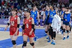 Volleyball - Olympic Games Paris 2024: Day-2