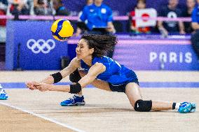 Volleyball - Olympic Games Paris 2024: Day-2