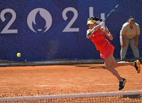 (PARIS2024)FRANCE-PARIS-OLY-TENNIS