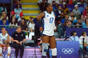 Olympic Games Paris 2024 - Women's volleyball - Italy vs Dominican Republic