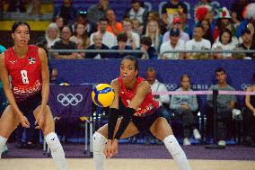 Olympic Games Paris 2024 - Women's volleyball - Italy vs Dominican Republic