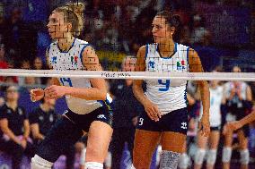 Olympic Games Paris 2024 - Women's volleyball - Italy vs Dominican Republic