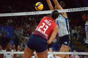 Olympic Games Paris 2024 - Women's volleyball - Italy vs Dominican Republic