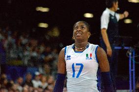 Olympic Games Paris 2024 - Women's volleyball - Italy vs Dominican Republic