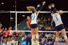 Olympic Games Paris 2024 - Women's volleyball - Italy vs Dominican Republic