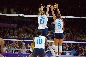 Olympic Games Paris 2024 - Women's volleyball - Italy vs Dominican Republic