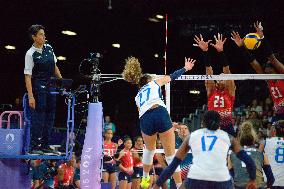 Olympic Games Paris 2024 - Women's volleyball - Italy vs Dominican Republic