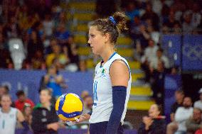 Olympic Games Paris 2024 - Women's volleyball - Italy vs Dominican Republic