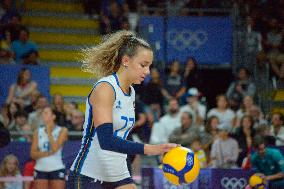 Olympic Games Paris 2024 - Women's volleyball - Italy vs Dominican Republic