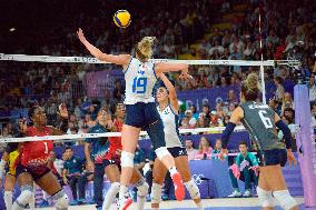 Olympic Games Paris 2024 - Women's volleyball - Italy vs Dominican Republic